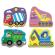 Puzzle trefl baby clasic utilaje la treaba 18 piese