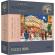 Puzzle trefl din lemn 1000 piese strada pregatita de craciun