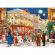 Puzzle trefl din lemn 1000 piese strada pregatita de craciun