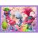 Puzzles 4in1 trolii aventurile trolilor colorati