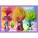 Puzzles 4in1 trolii aventurile trolilor colorati