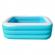 Piscina gonflabila 150 x 105 x 50 cm, vinil, albastra