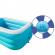 Piscina gonflabila 150 x 105 x 50 cm, vinil, albastra