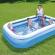 Piscina gonflabila 262 x 175 x 51 cm, vinil, albastra