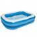 Piscina gonflabila 262 x 175 x 51 cm, vinil, albastra