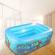Piscina gonflabila pentru copii, 262 x 175 x 60 cm, 3 inele