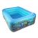 Piscina gonflabila pentru copii, 262 x 175 x 60 cm, 3 inele