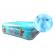 Piscina gonflabila pentru copii, pvc, 210 x 147 x 55 cm