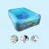 Piscina gonflabila pentru copii, pvc, 210 x 147 x 55 cm