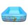 Piscina gonflabila pentru copii, pvc, 210 x 147 x 55 cm