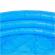 Piscina gonflabila rotunda, 168 x 38 cm, vinil, albastra, 3 inele