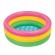 Piscina rotunda gonflabila, multicolora, 86x25cm, vinil, 3 inele