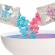 Babrie self care set papusa si baie cu confetti