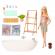 Babrie self care set papusa si baie cu confetti