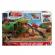 Cars set de joaca dino si masinuta cave fulger mcqueen