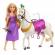 Disney princess set papusa rapunzel si calul maximus