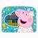 Gentuta pentru desen art case peppa