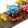 Hot wheels monster trucks set blast station
