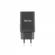 Incarcator priza tellur 2usb 2.4a, negru
