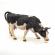 Papo figurina vaca alb cu negru