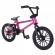 Tech dech pachet bicicleta bmx fult roz