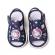 Sandalute bleumarine sidefat cu piuitoare - owl (marime disponibila: marimea 20)