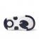 Sandalute bleumarine sidefat cu piuitoare - owl (marime disponibila: marimea 20)