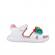Sandalele pentru copii biomecanics 252241, alb (marime disponibila: marimea 33)