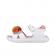 Sandalele pentru copii biomecanics 252241, alb (marime disponibila: marimea 33)