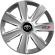 Set 4 capace roti gtx gri r16, pentru toyota