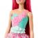 Barbie dreamtopia papusa printesa cu par roz