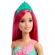 Barbie dreamtopia papusa printesa cu par roz