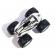 Monster jam marvel camion gigant amazing spider man rosu scara 1 la 64