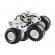Monster jam marvel camion gigant amazing spider man rosu scara 1 la 64