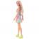 Papusa barbie fashionista blonda cu suvite mov