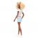 Papusa barbie fashionista cu par afro blond