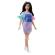 Papusa barbie fashionista cu rochita unicorn believer