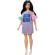 Papusa barbie fashionista cu rochita unicorn believer