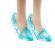 Papusa disney frozen elsa cu rochie albastra