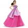 Barbie papusa barbie birthday wishes satena cu rochie roz