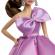 Barbie papusa barbie birthday wishes satena cu rochie roz