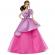Barbie papusa barbie birthday wishes satena cu rochie roz