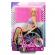 Barbie papusa barbie blonda in scaun cu rotile