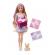 Barbie papusa party unboxed reveal blonda