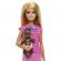 Barbie set de joaca papusa barbie blonda face cariera pediatru