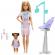 Barbie set de joaca papusa barbie blonda face cariera stomatolog
