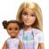 Barbie set de joaca papusa barbie blonda face cariera stomatolog