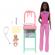 Barbie set de joaca papusa barbie bruneta face cariera pediatru