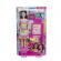 Barbie set de joaca papusa barbie bruneta face cariera profesoara