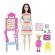 Barbie set de joaca papusa barbie bruneta face cariera profesoara